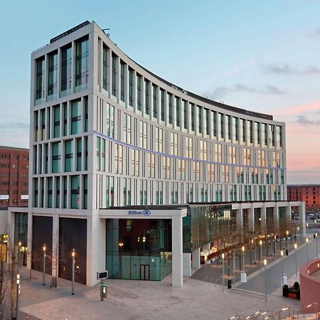 Hilton Liverpool City Centre Екстериор снимка