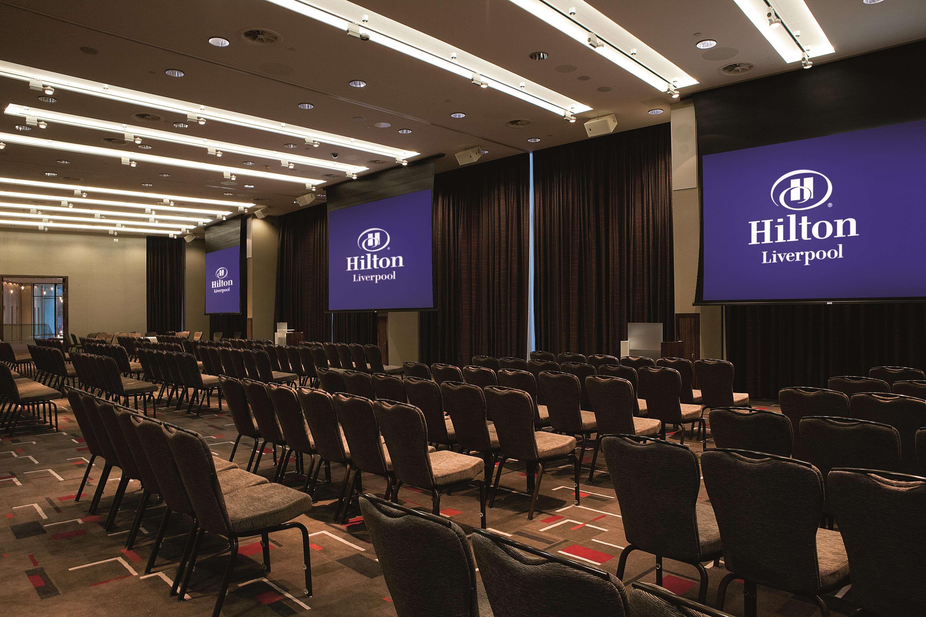 Hilton Liverpool City Centre Съоръжения снимка