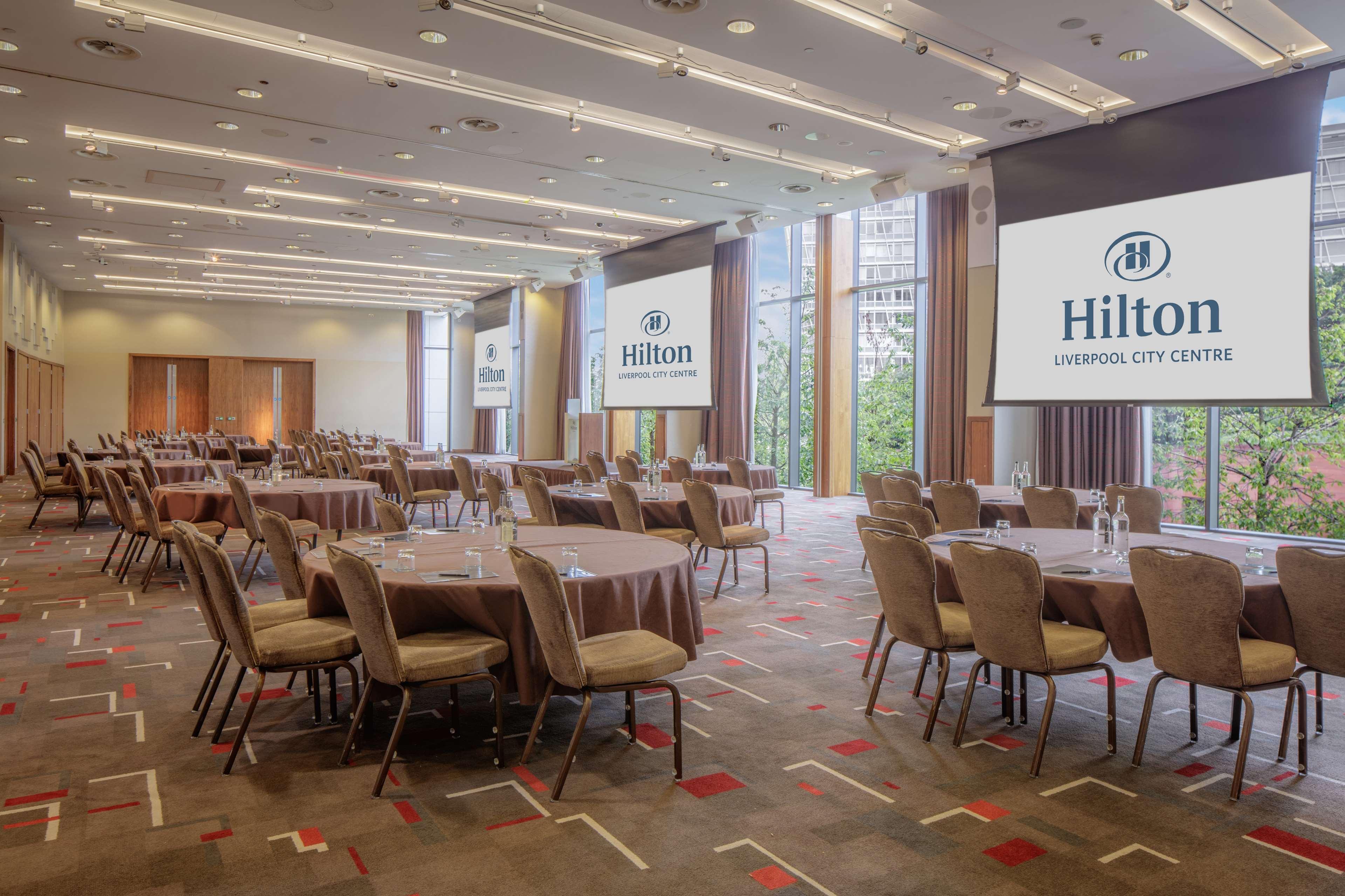 Hilton Liverpool City Centre Екстериор снимка