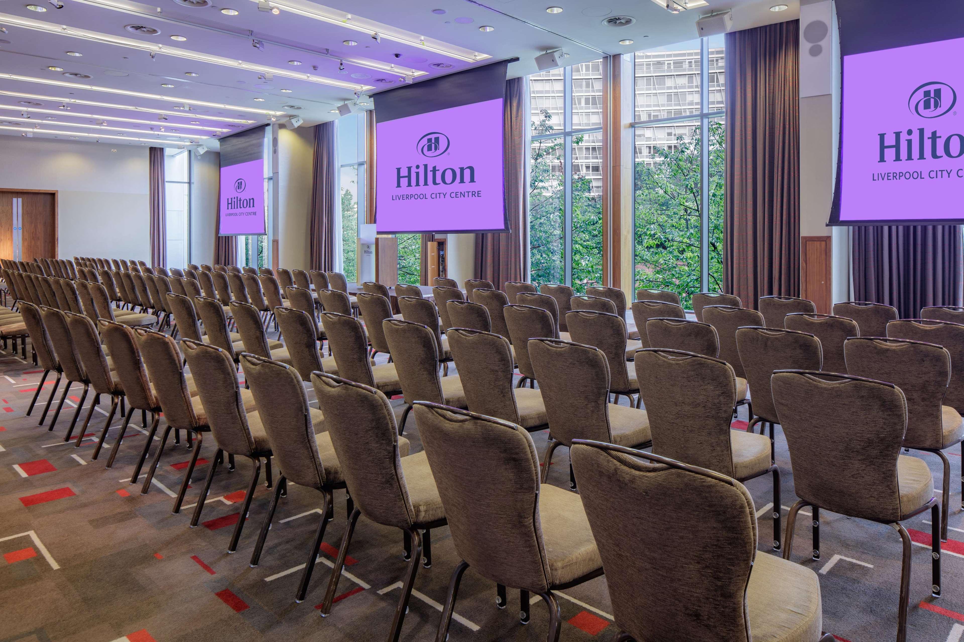 Hilton Liverpool City Centre Екстериор снимка