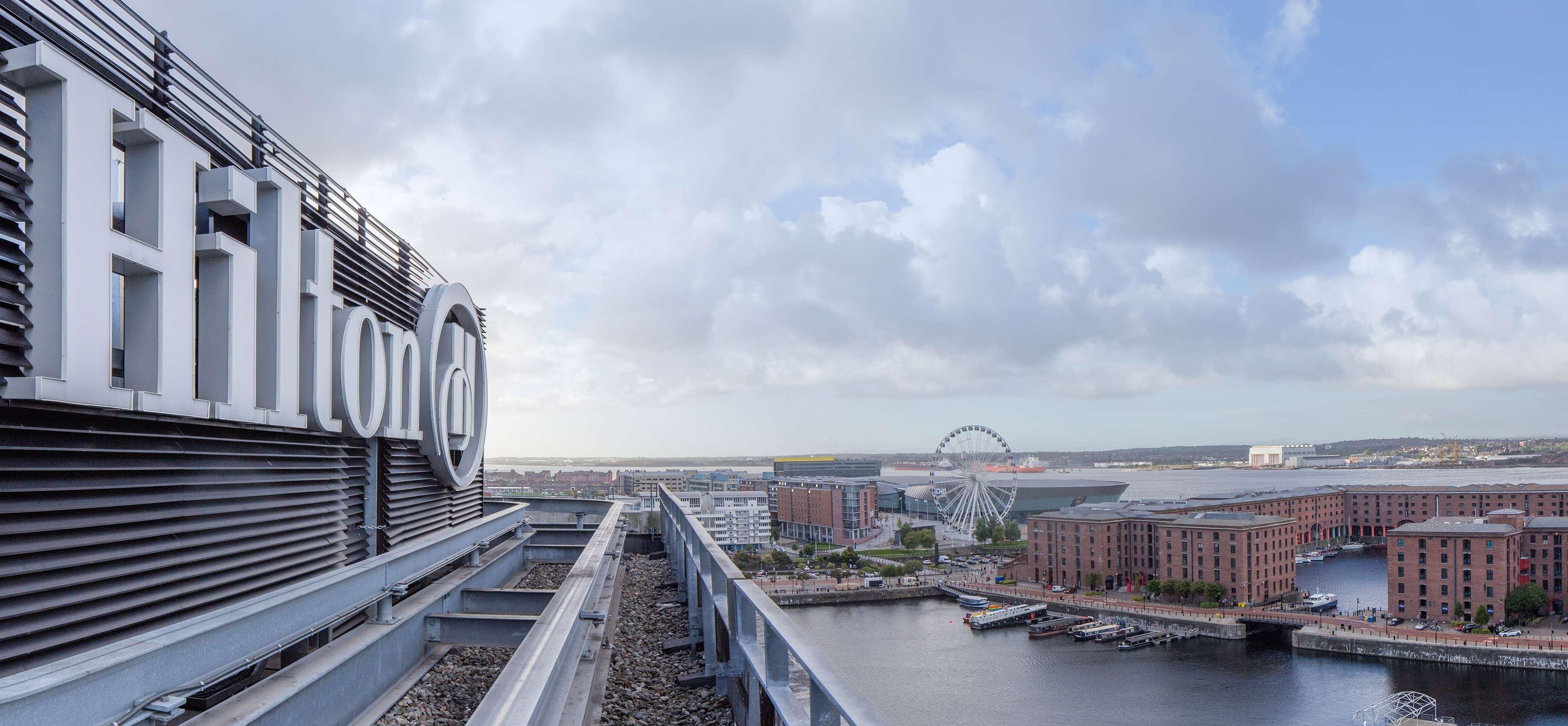 Hilton Liverpool City Centre Екстериор снимка