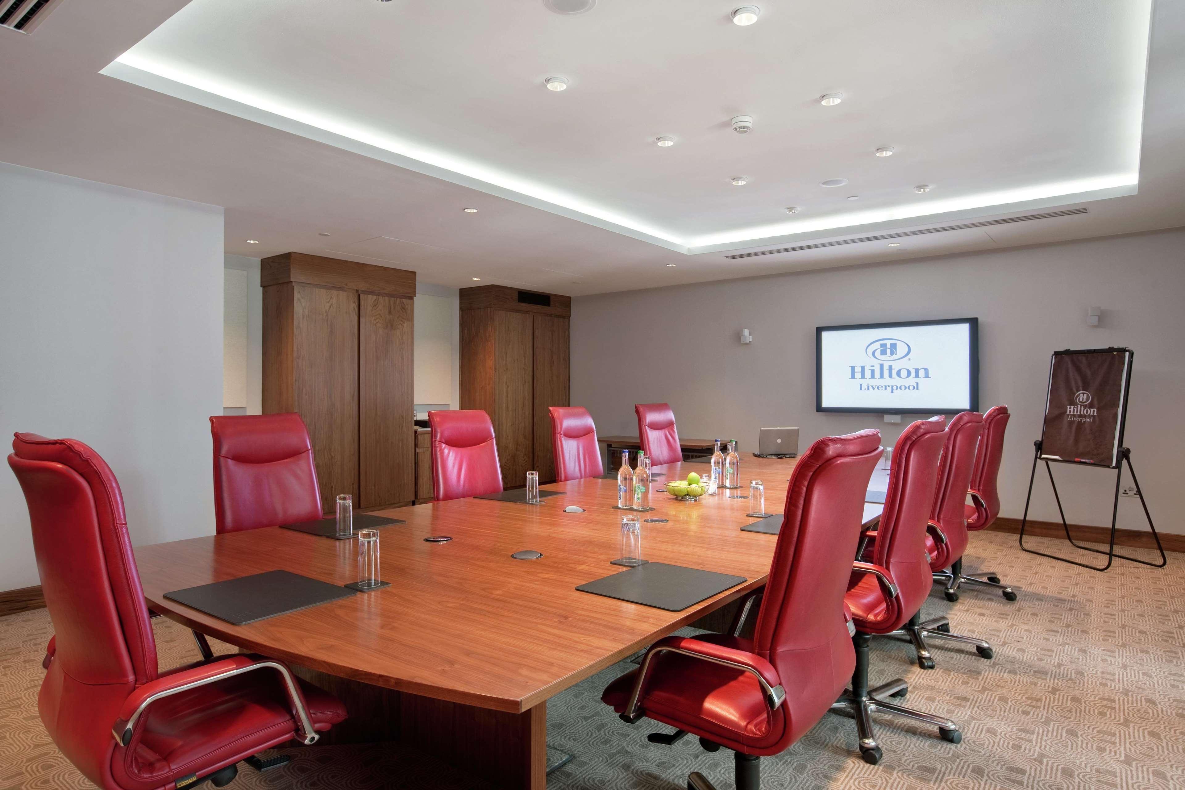 Hilton Liverpool City Centre Съоръжения снимка