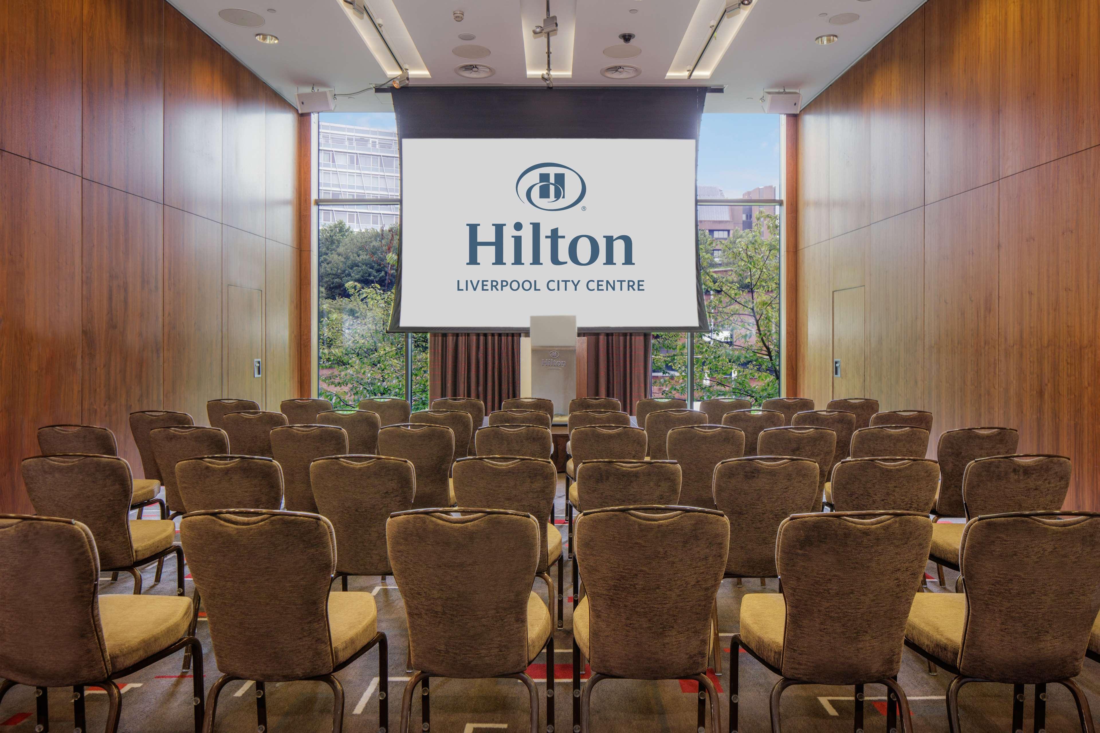 Hilton Liverpool City Centre Екстериор снимка