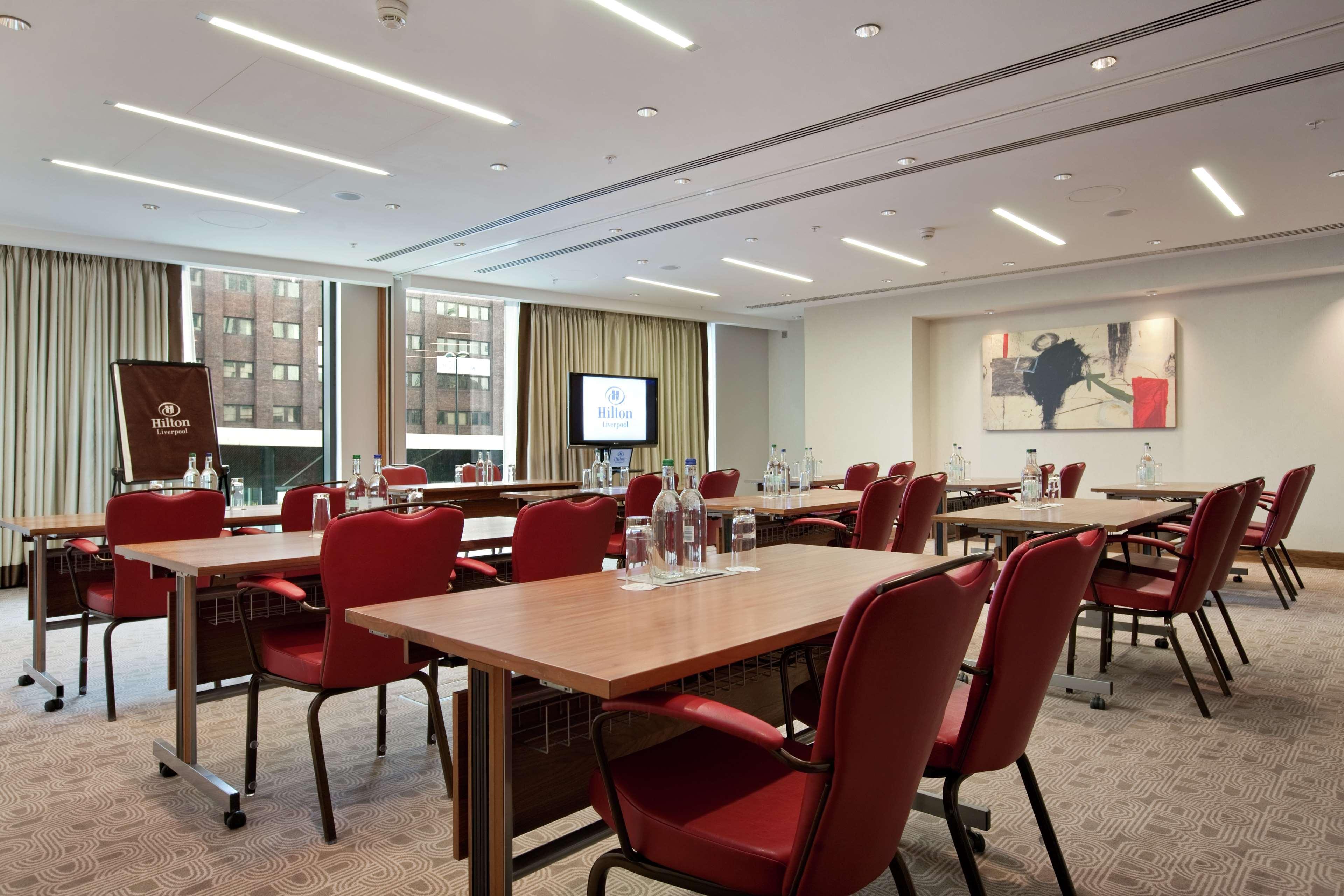Hilton Liverpool City Centre Съоръжения снимка