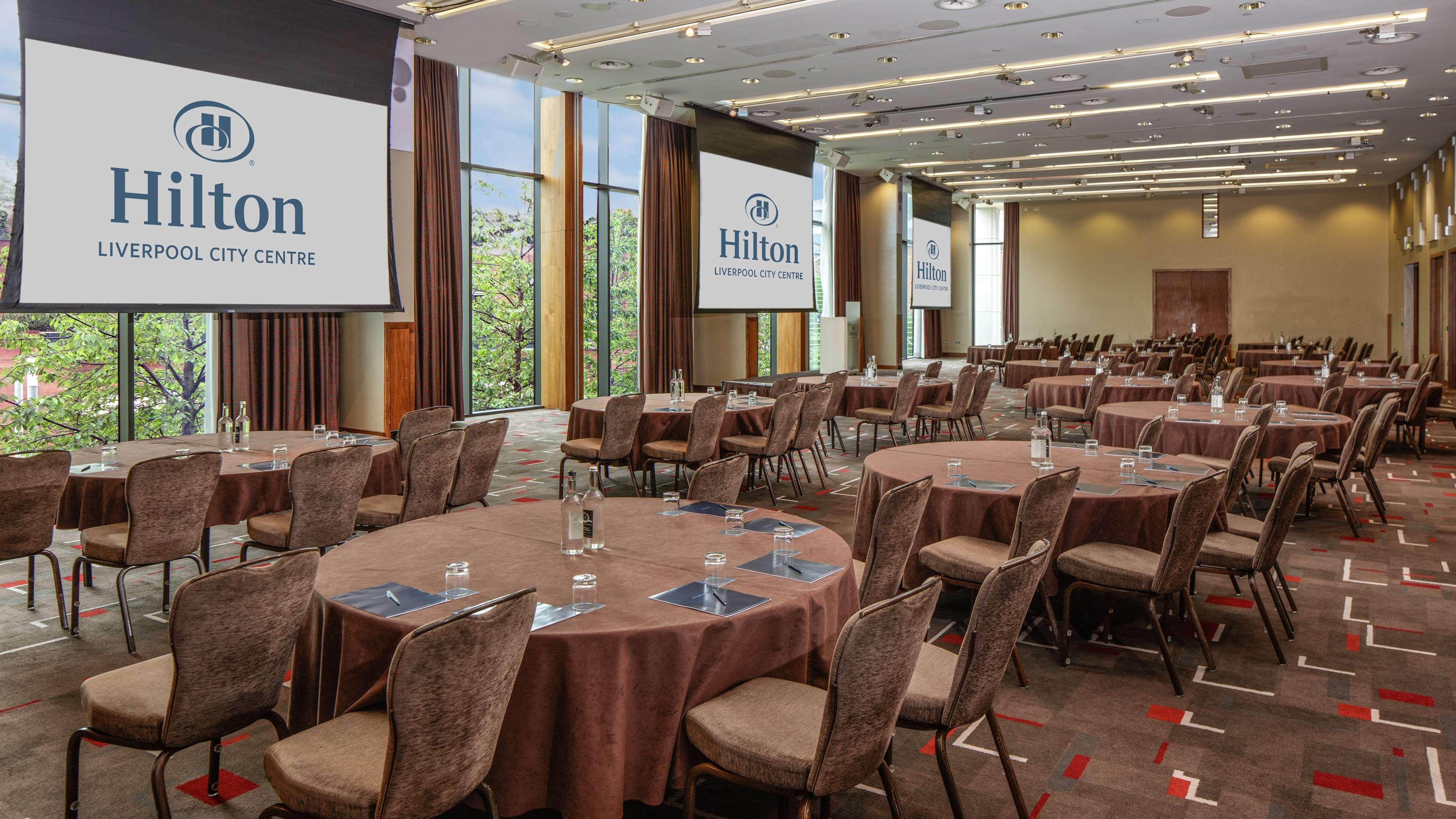 Hilton Liverpool City Centre Екстериор снимка