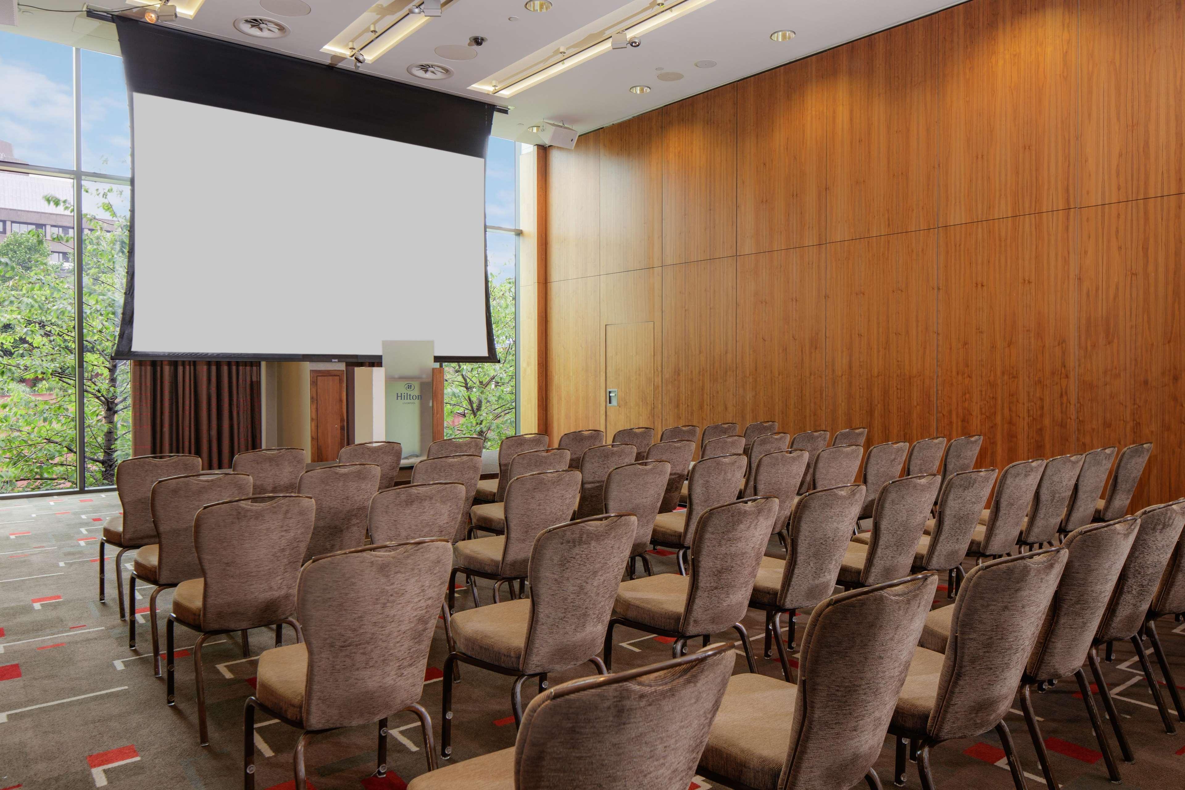 Hilton Liverpool City Centre Екстериор снимка