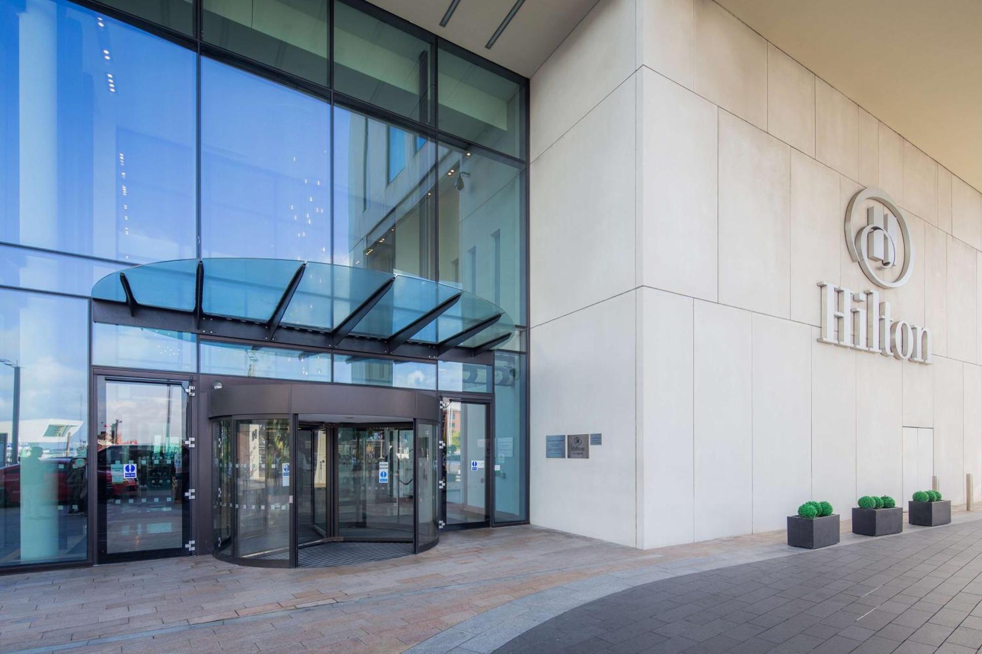 Hilton Liverpool City Centre Екстериор снимка