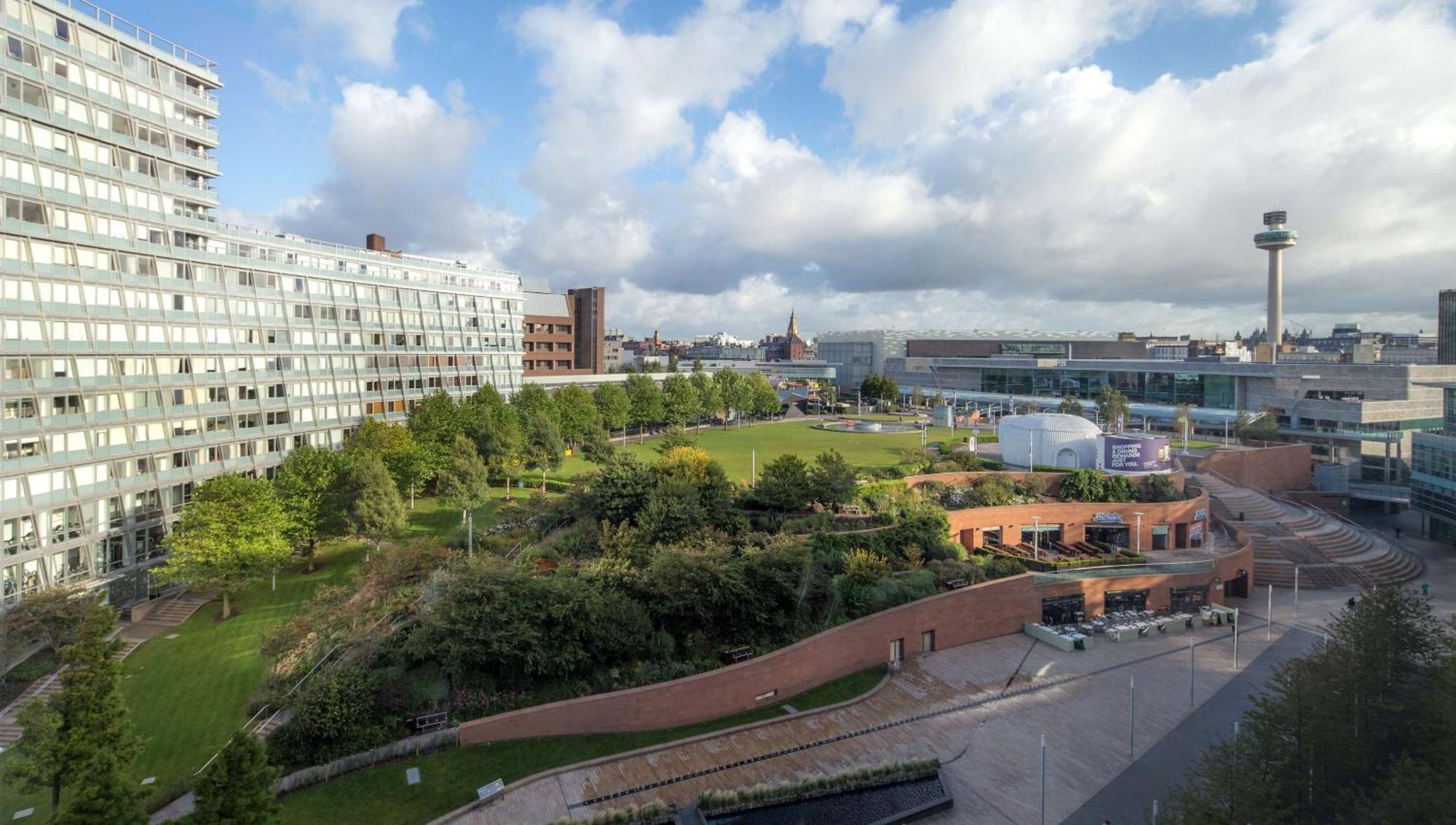 Hilton Liverpool City Centre Екстериор снимка