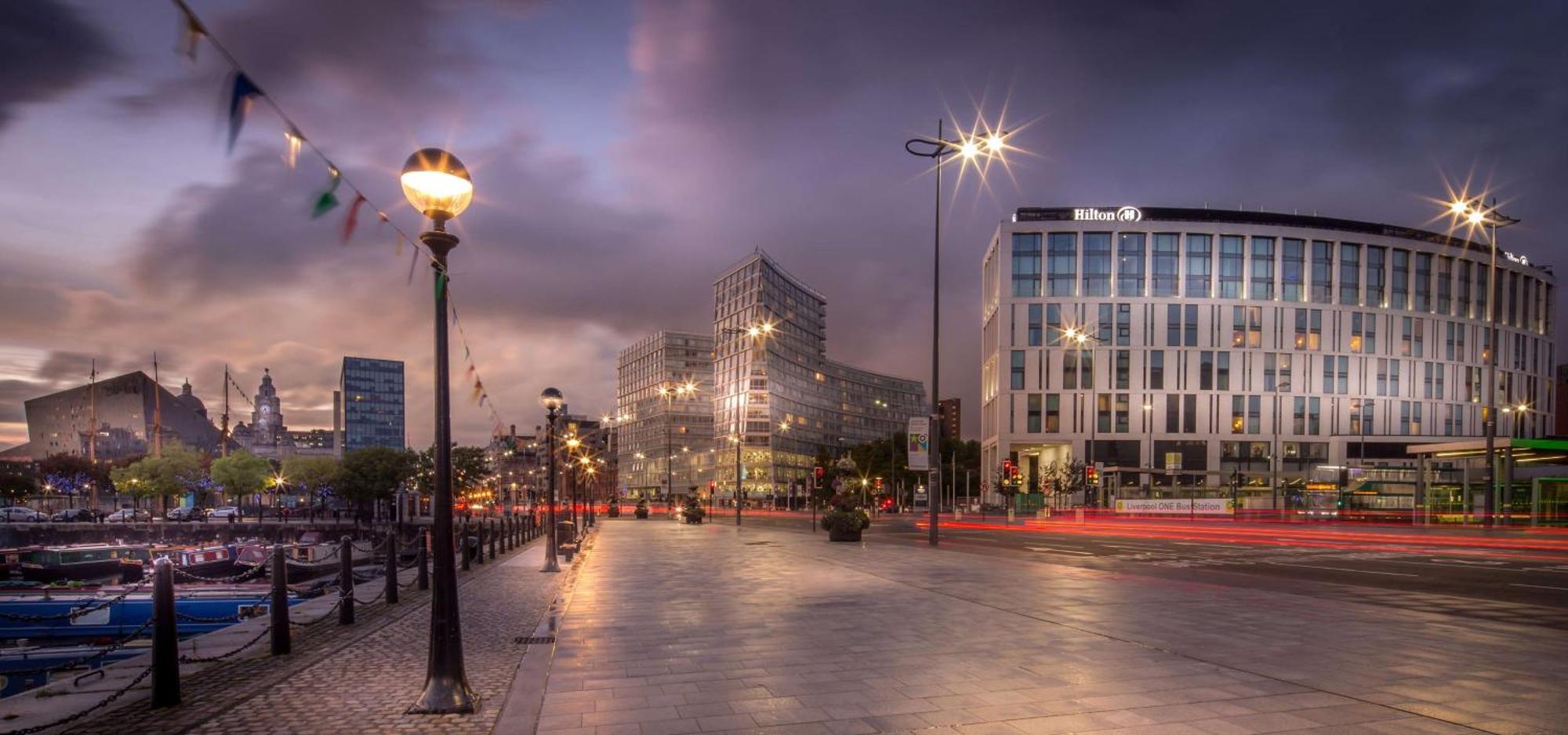 Hilton Liverpool City Centre Екстериор снимка