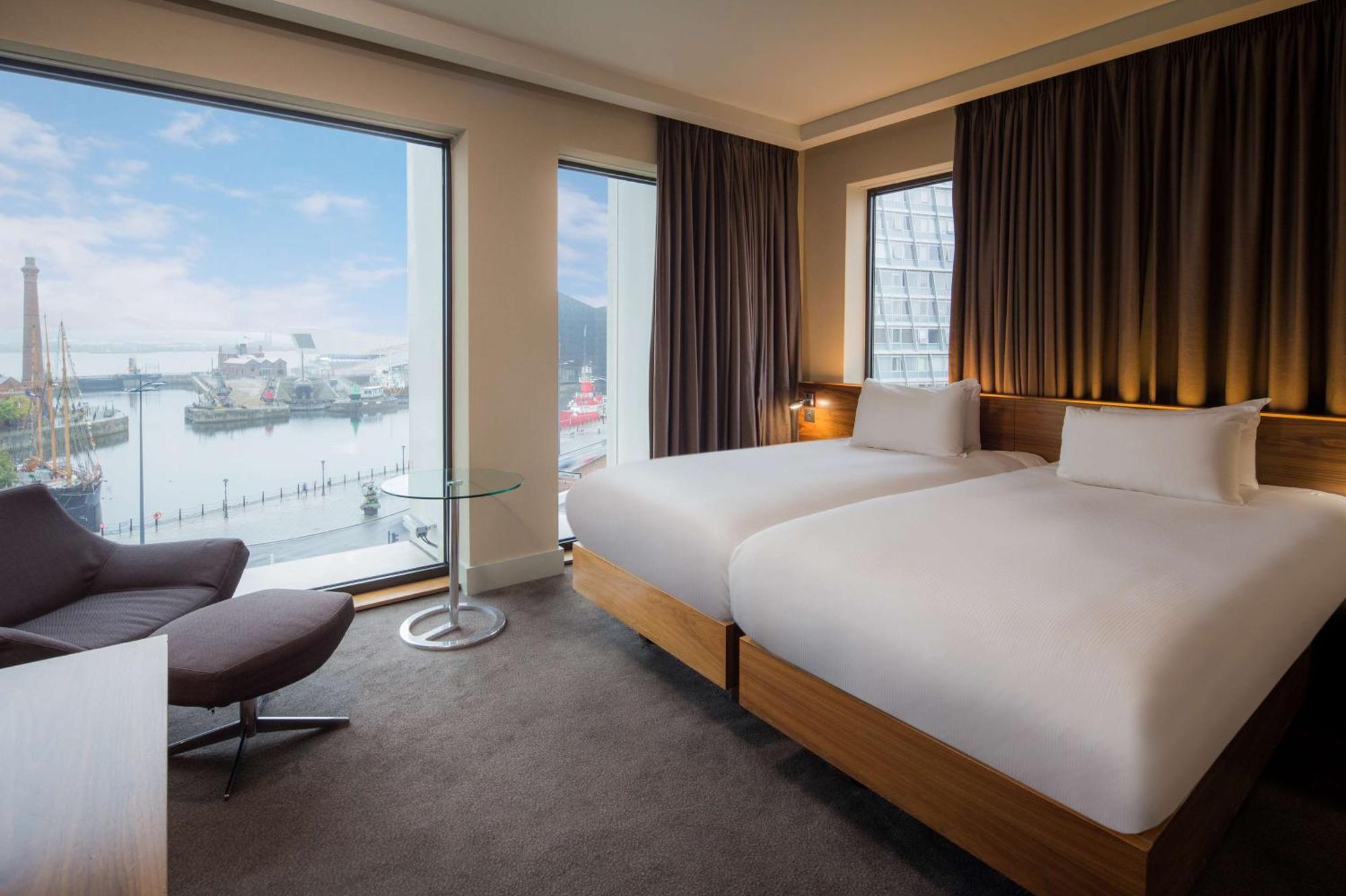 Hilton Liverpool City Centre Екстериор снимка