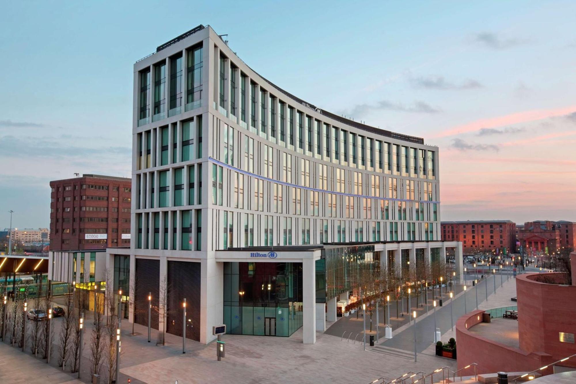 Hilton Liverpool City Centre Екстериор снимка